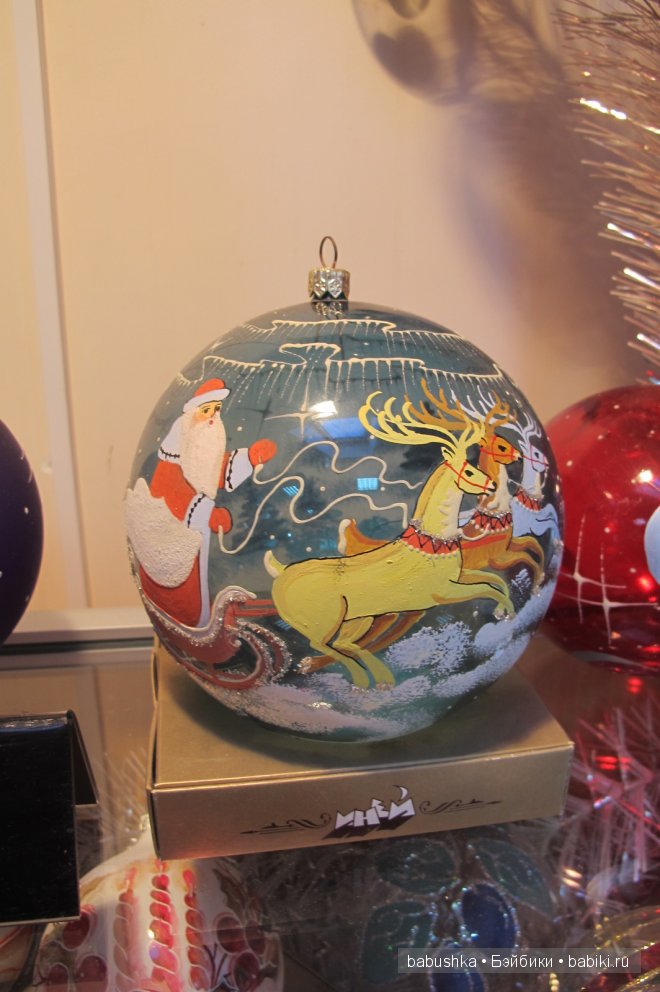 Музей елочных игрушек при ПО "Иней" д. Данилово - Часть 2 | Бэйбики Музей елочных игрушек при ПО "Иней" д. Данилово - Часть 2