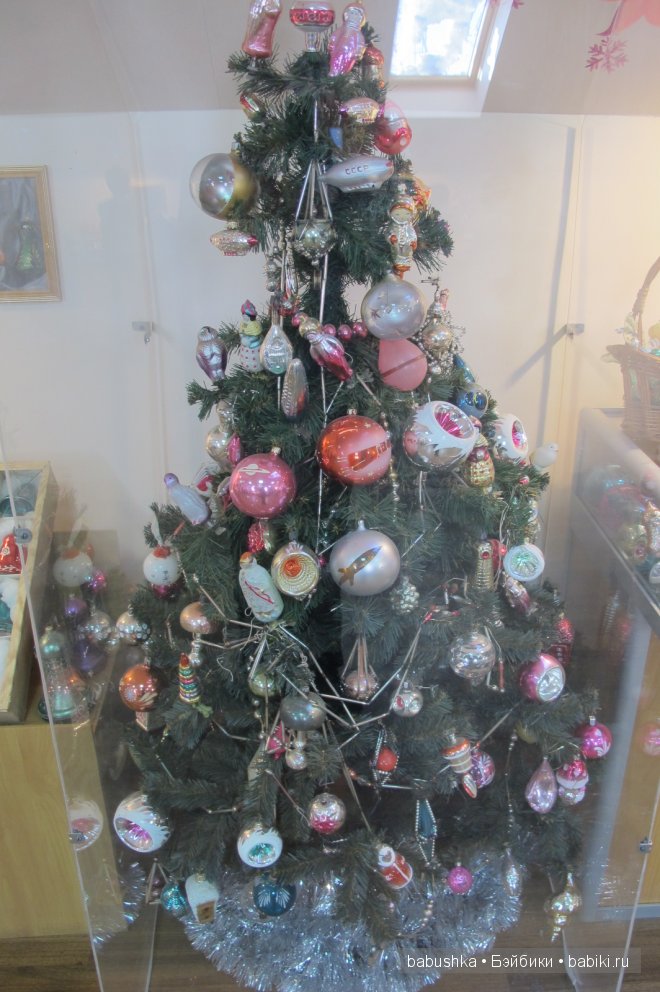 Музей елочных игрушек при ПО "Иней" д. Данилово - Часть 2 | Бэйбики Музей елочных игрушек при ПО "Иней" д. Данилово - Часть 2