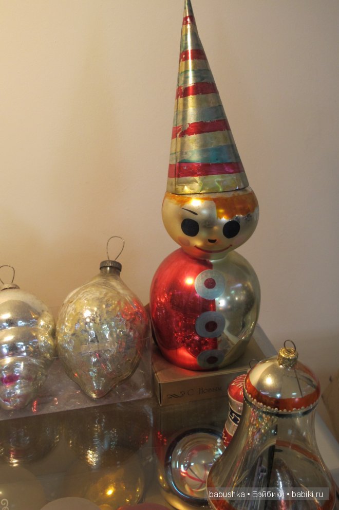 Музей елочных игрушек при ПО "Иней" д. Данилово - Часть 2 | Бэйбики Музей елочных игрушек при ПО "Иней" д. Данилово - Часть 2 (фото 5)
