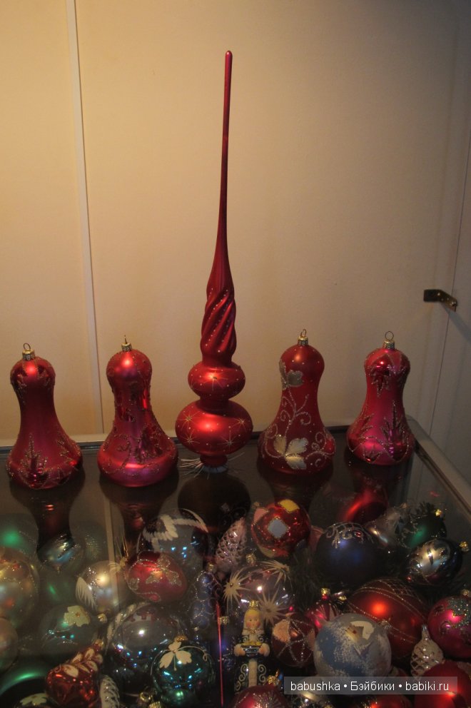 Музей елочных игрушек при ПО "Иней" д. Данилово - Часть 2 | Бэйбики Музей елочных игрушек при ПО "Иней" д. Данилово - Часть 2