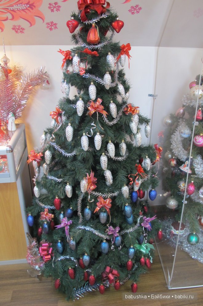 Музей елочных игрушек при ПО "Иней" д. Данилово - Часть 2 | Бэйбики Музей елочных игрушек при ПО "Иней" д. Данилово - Часть 2