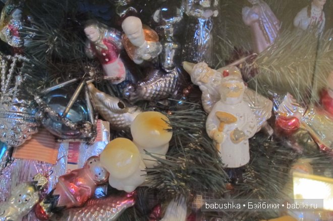 Музей елочных игрушек при ПО "Иней" д. Данилово - Часть 2 | Бэйбики Музей елочных игрушек при ПО "Иней" д. Данилово - Часть 2 (фото 7)