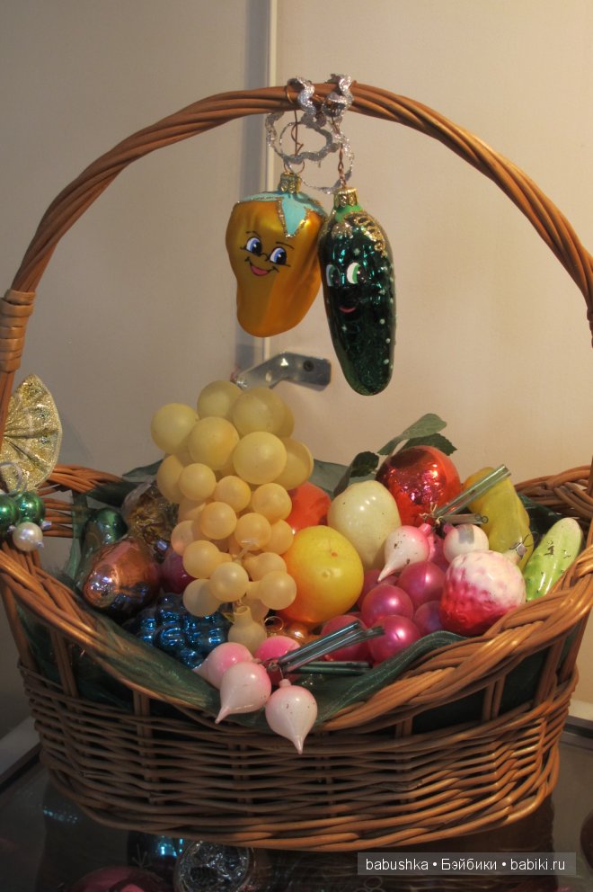 Музей елочных игрушек при ПО "Иней" д. Данилово - Часть 2 | Бэйбики Музей елочных игрушек при ПО "Иней" д. Данилово - Часть 2