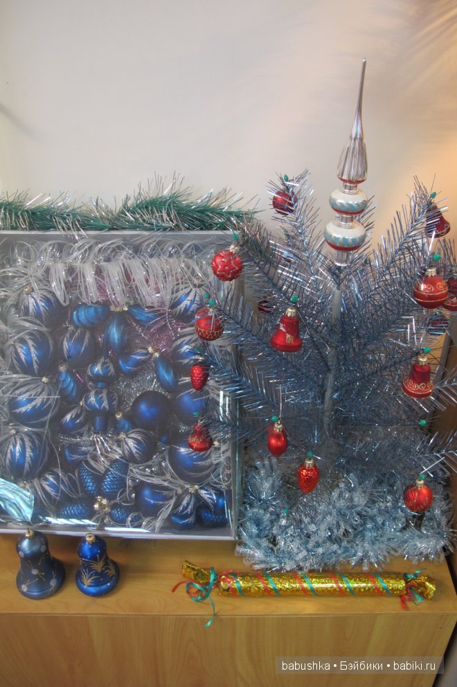 Музей елочных игрушек при ПО "Иней" д. Данилово - Часть 2 | Бэйбики Музей елочных игрушек при ПО "Иней" д. Данилово - Часть 2