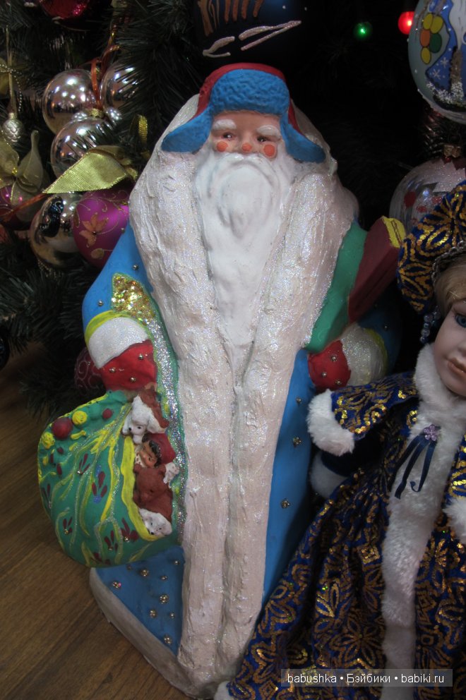 Музей елочных игрушек при ПО "Иней" д. Данилово - Часть 2 | Бэйбики Музей елочных игрушек при ПО "Иней" д. Данилово - Часть 2