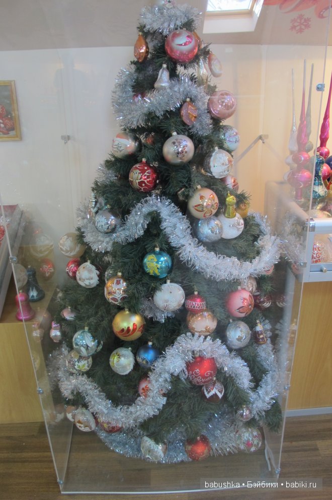 Музей елочных игрушек при ПО "Иней" д. Данилово - Часть 2 | Бэйбики Музей елочных игрушек при ПО "Иней" д. Данилово - Часть 2