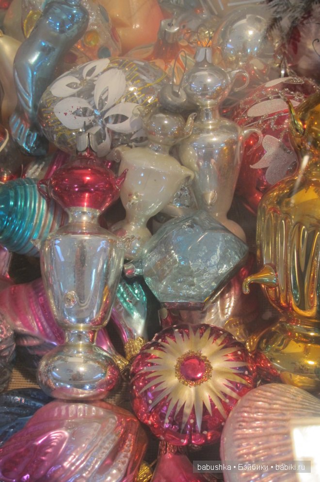 Музей елочных игрушек при ПО "Иней" д. Данилово - Часть 2 | Бэйбики Музей елочных игрушек при ПО "Иней" д. Данилово - Часть 2