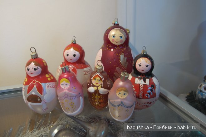 Музей елочных игрушек при ПО "Иней" д. Данилово - Часть 2 | Бэйбики Музей елочных игрушек при ПО "Иней" д. Данилово - Часть 2