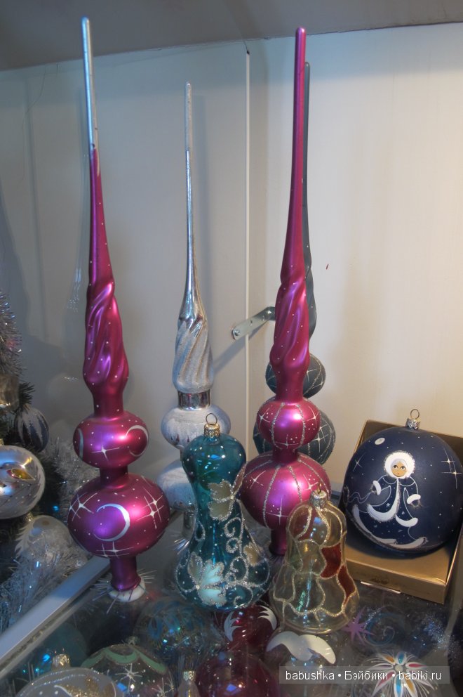 Музей елочных игрушек при ПО "Иней" д. Данилово - Часть 2 | Бэйбики Музей елочных игрушек при ПО "Иней" д. Данилово - Часть 2