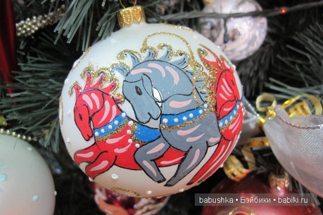 Музей елочных игрушек при ПО "Иней" д. Данилово - Часть 2 | Бэйбики Музей елочных игрушек при ПО "Иней" д. Данилово - Часть 2