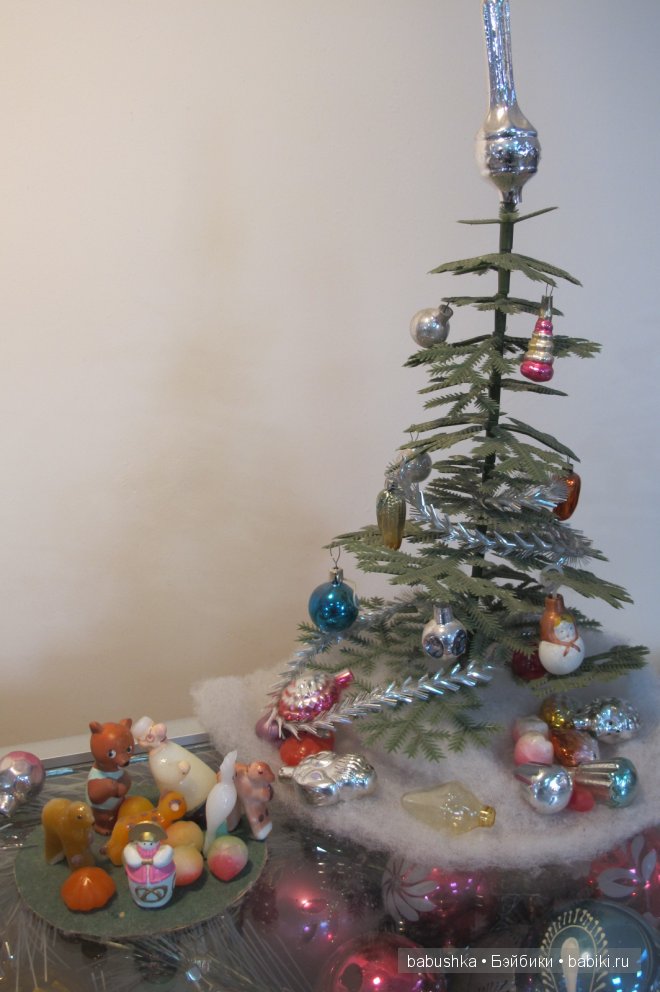 Музей елочных игрушек при ПО "Иней" д. Данилово - Часть 2 | Бэйбики Музей елочных игрушек при ПО "Иней" д. Данилово - Часть 2