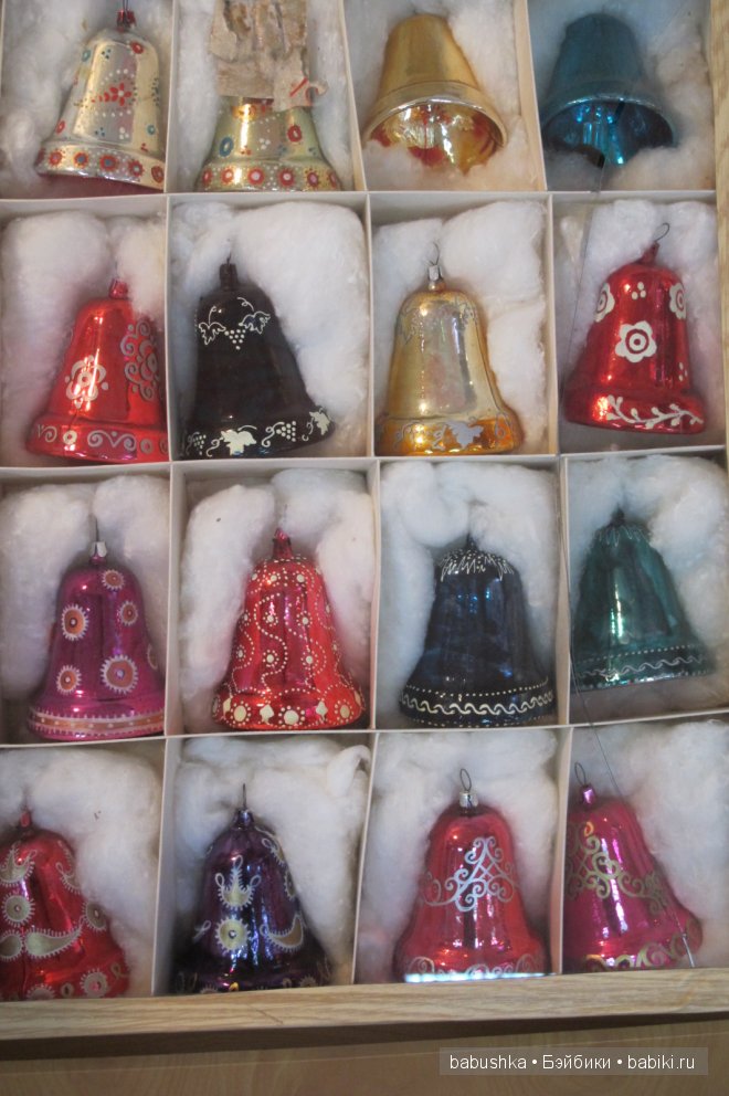 Музей елочных игрушек при ПО "Иней" д. Данилово - Часть 2 | Бэйбики Музей елочных игрушек при ПО "Иней" д. Данилово - Часть 2