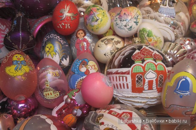 Музей елочных игрушек при ПО "Иней" д. Данилово - Часть 2 | Бэйбики Музей елочных игрушек при ПО "Иней" д. Данилово - Часть 2