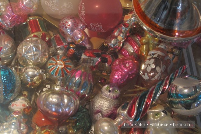 Музей елочных игрушек при ПО "Иней" д. Данилово - Часть 2 | Бэйбики Музей елочных игрушек при ПО "Иней" д. Данилово - Часть 2