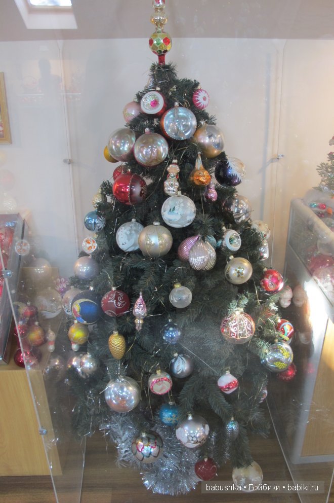 Музей елочных игрушек при ПО "Иней" д. Данилово - Часть 2 | Бэйбики Музей елочных игрушек при ПО "Иней" д. Данилово - Часть 2