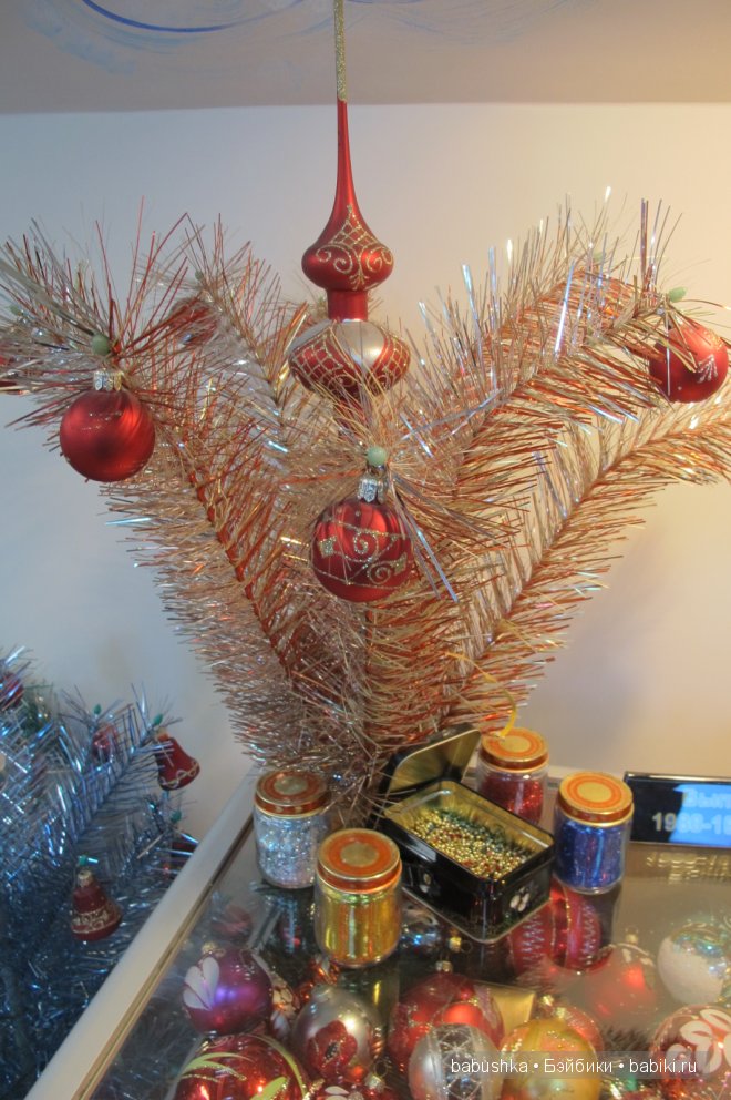 Музей елочных игрушек при ПО "Иней" д. Данилово - Часть 2 | Бэйбики Музей елочных игрушек при ПО "Иней" д. Данилово - Часть 2