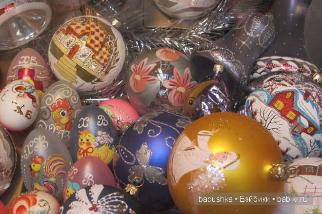 Музей елочных игрушек при ПО "Иней" д. Данилово - Часть 2 | Бэйбики Музей елочных игрушек при ПО "Иней" д. Данилово - Часть 2