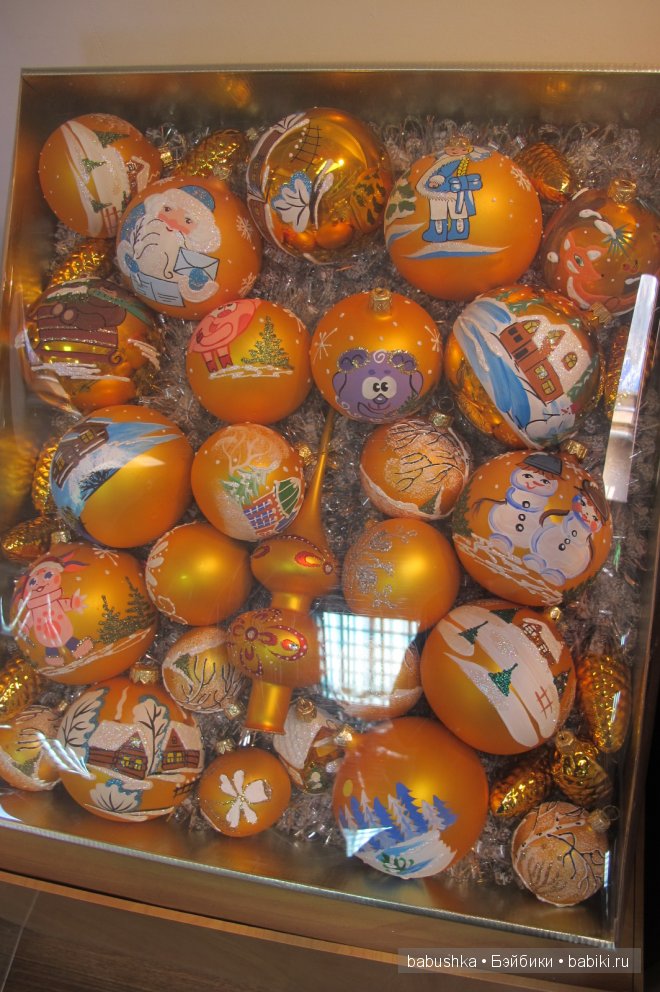 Музей елочных игрушек при ПО "Иней" д. Данилово - Часть 2 | Бэйбики Музей елочных игрушек при ПО "Иней" д. Данилово - Часть 2