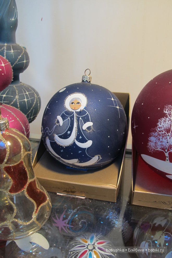 Музей елочных игрушек при ПО "Иней" д. Данилово - Часть 2 | Бэйбики Музей елочных игрушек при ПО "Иней" д. Данилово - Часть 2