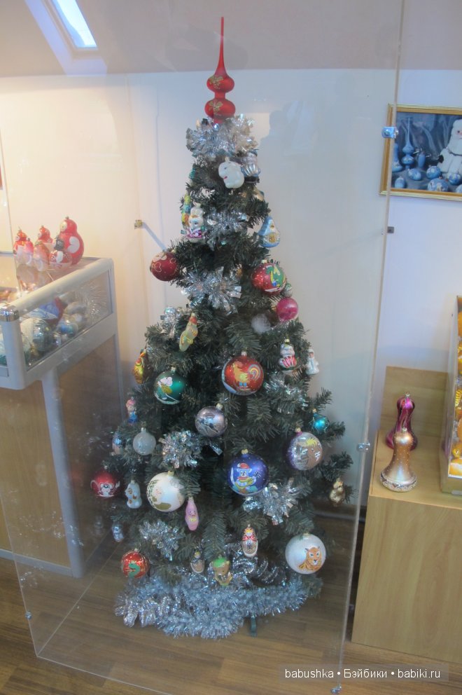 Музей елочных игрушек при ПО "Иней" д. Данилово - Часть 2 | Бэйбики Музей елочных игрушек при ПО "Иней" д. Данилово - Часть 2