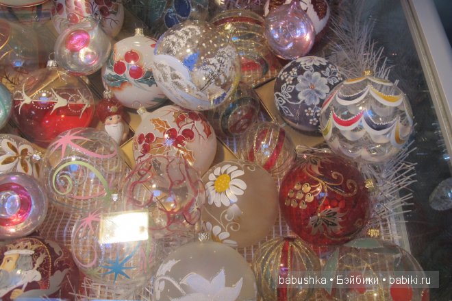 Музей елочных игрушек при ПО "Иней" д. Данилово - Часть 2 | Бэйбики Музей елочных игрушек при ПО "Иней" д. Данилово - Часть 2