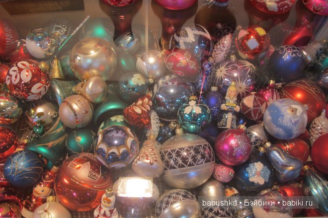Музей елочных игрушек при ПО "Иней" д. Данилово - Часть 2 | Бэйбики Музей елочных игрушек при ПО "Иней" д. Данилово - Часть 2