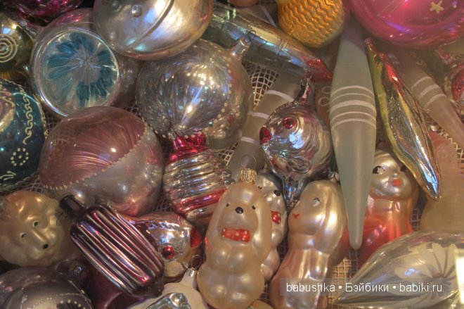 Музей елочных игрушек при ПО "Иней" д. Данилово - Часть 2 | Бэйбики Музей елочных игрушек при ПО "Иней" д. Данилово - Часть 2