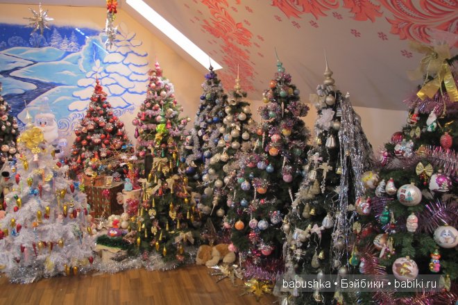 Музей елочных игрушек при ПО "Иней" д. Данилово - Часть 2 | Бэйбики Музей елочных игрушек при ПО "Иней" д. Данилово - Часть 2
