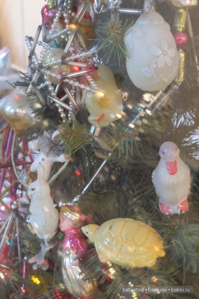 Музей елочных игрушек при ПО "Иней" д. Данилово - Часть 2 | Бэйбики Музей елочных игрушек при ПО "Иней" д. Данилово - Часть 2 (фото 4)