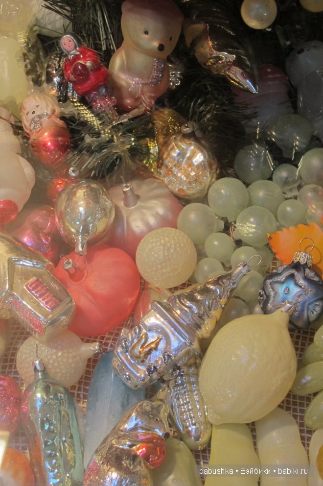 Музей елочных игрушек при ПО "Иней" д. Данилово - Часть 2 | Бэйбики Музей елочных игрушек при ПО "Иней" д. Данилово - Часть 2