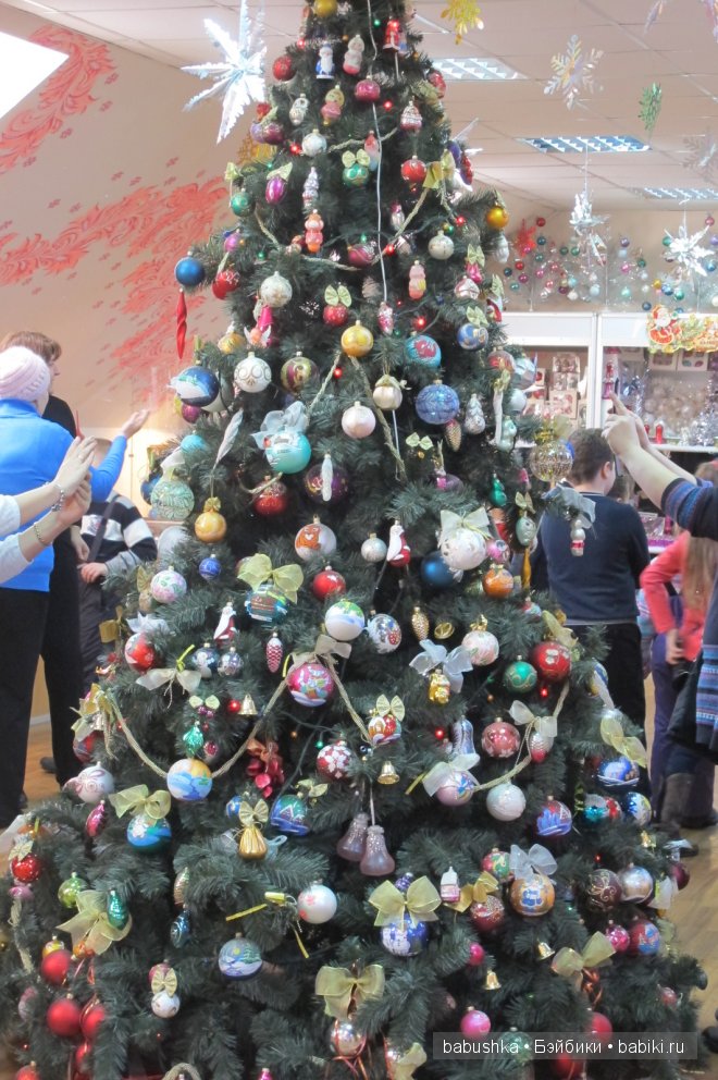 Музей елочных игрушек при ПО "Иней" д. Данилово - Часть 2 | Бэйбики Музей елочных игрушек при ПО "Иней" д. Данилово - Часть 2