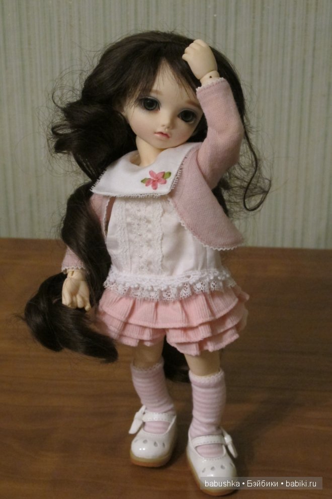 Я не могла себе представить.... Кукла Бжд LittleFee Chiwoo Elf (девочка) (фото 6)