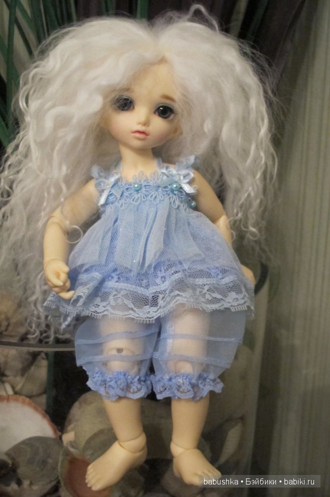 Я не могла себе представить.... Кукла Бжд LittleFee Chiwoo Elf (девочка)