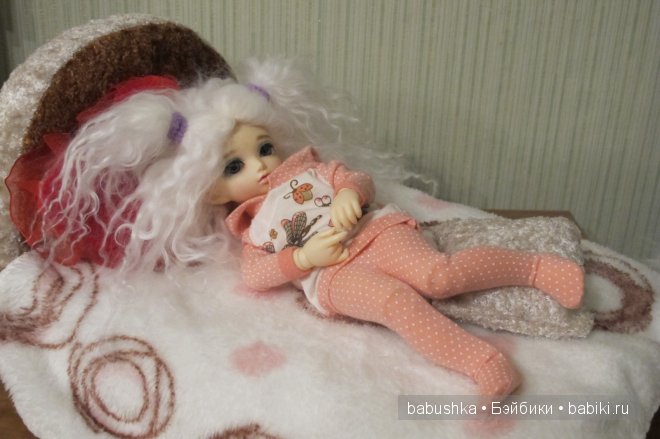 Я не могла себе представить.... Кукла Бжд LittleFee Chiwoo Elf (девочка)