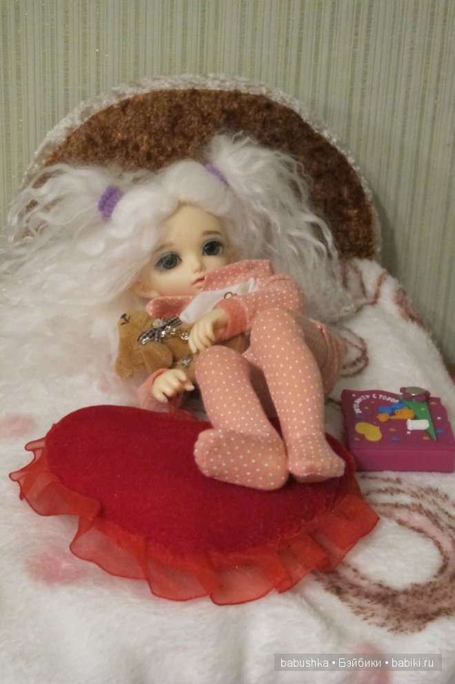 Я не могла себе представить.... Кукла Бжд LittleFee Chiwoo Elf (девочка)