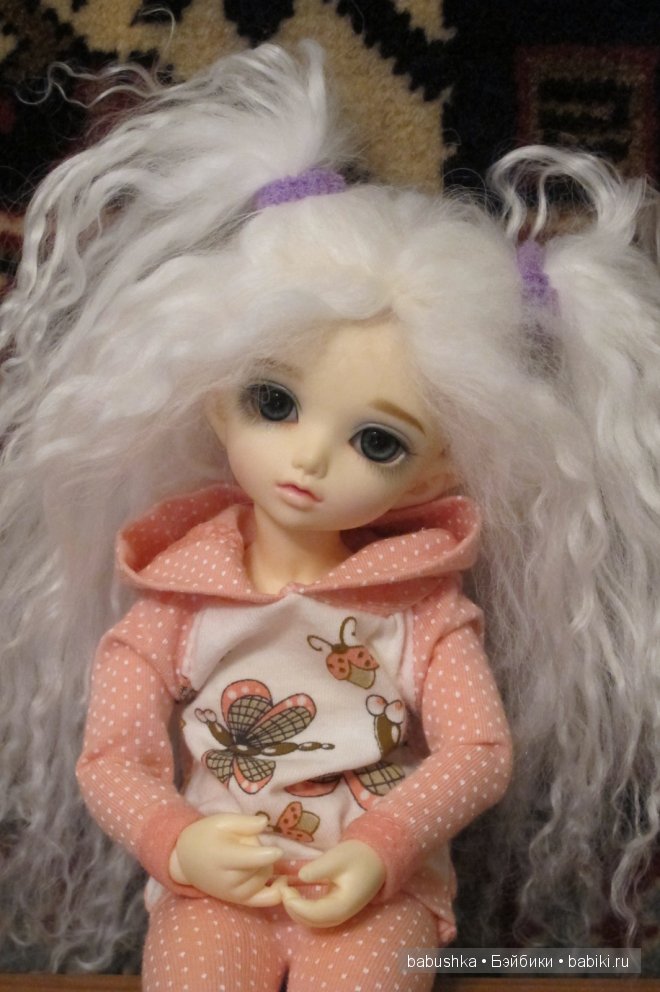 Я не могла себе представить.... Кукла Бжд LittleFee Chiwoo Elf (девочка)