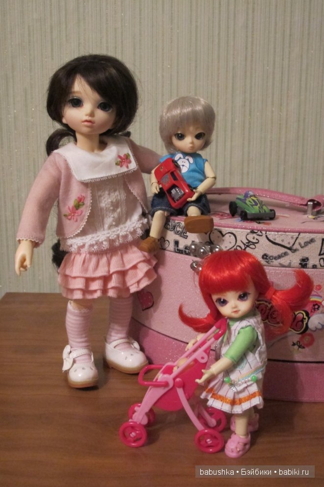 Я не могла себе представить.... Кукла Бжд LittleFee Chiwoo Elf (девочка)