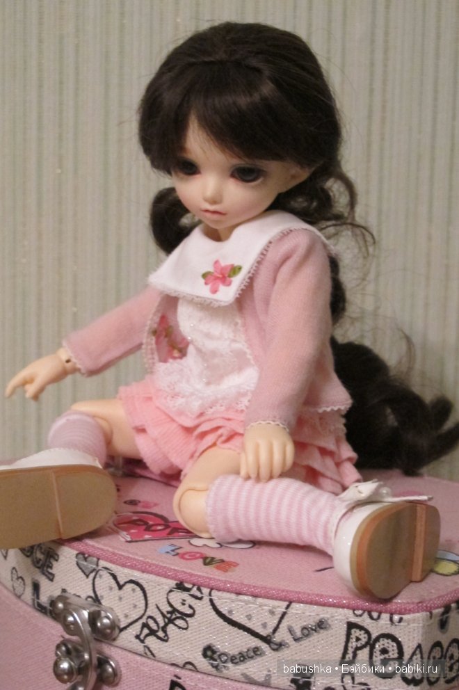 Я не могла себе представить.... Кукла Бжд LittleFee Chiwoo Elf (девочка) (фото 7)