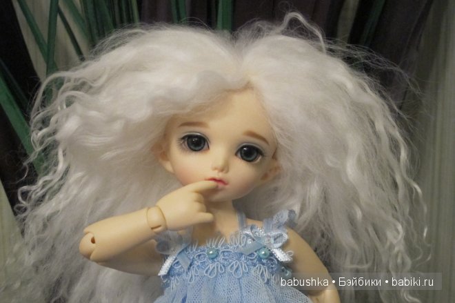 Я не могла себе представить.... Кукла Бжд LittleFee Chiwoo Elf (девочка) (фото 3)