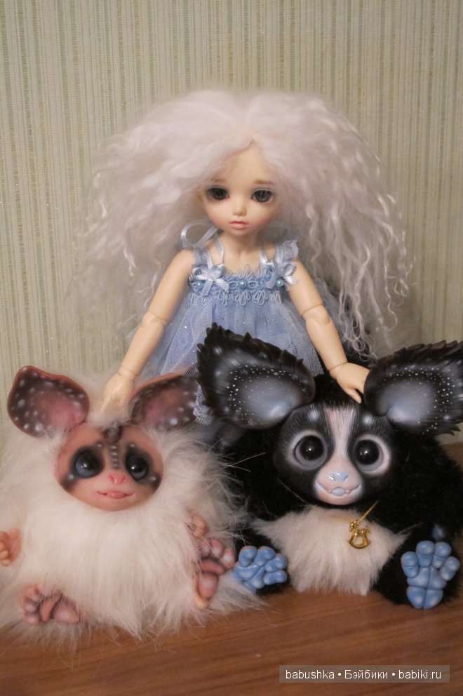 Я не могла себе представить.... Кукла Бжд LittleFee Chiwoo Elf (девочка) (фото 5)