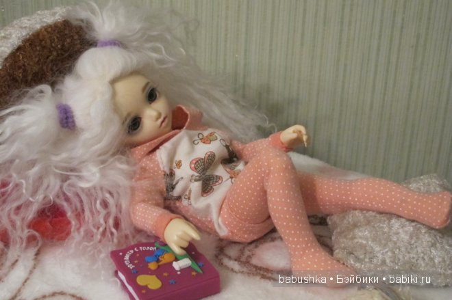 Я не могла себе представить.... Кукла Бжд LittleFee Chiwoo Elf (девочка)