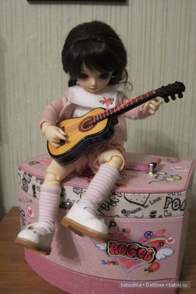 Я не могла себе представить.... Кукла Бжд LittleFee Chiwoo Elf (девочка)