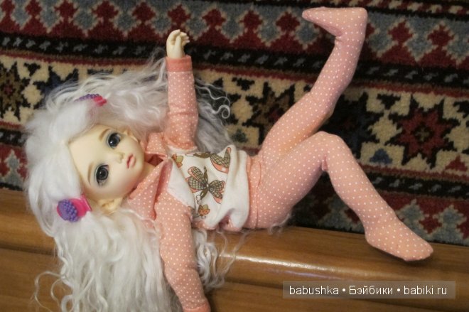 Я не могла себе представить.... Кукла Бжд LittleFee Chiwoo Elf (девочка)