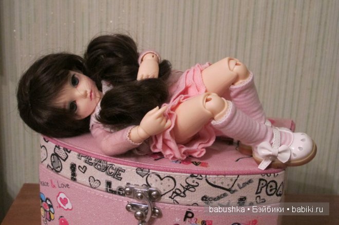 Я не могла себе представить.... Кукла Бжд LittleFee Chiwoo Elf (девочка) (фото 8)