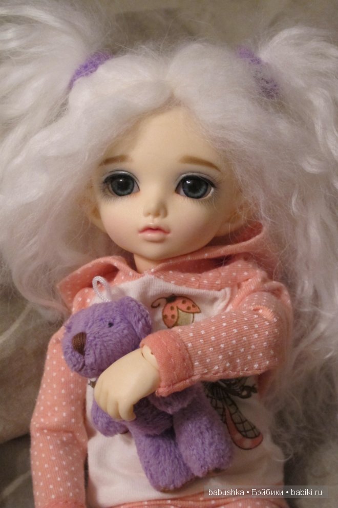 Я не могла себе представить.... Кукла Бжд LittleFee Chiwoo Elf (девочка)