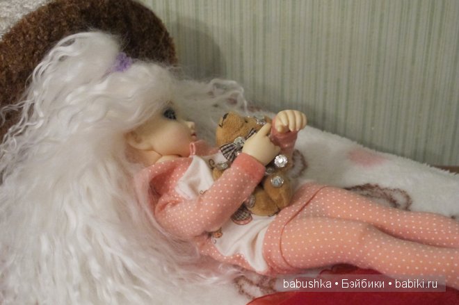 Я не могла себе представить.... Кукла Бжд LittleFee Chiwoo Elf (девочка)