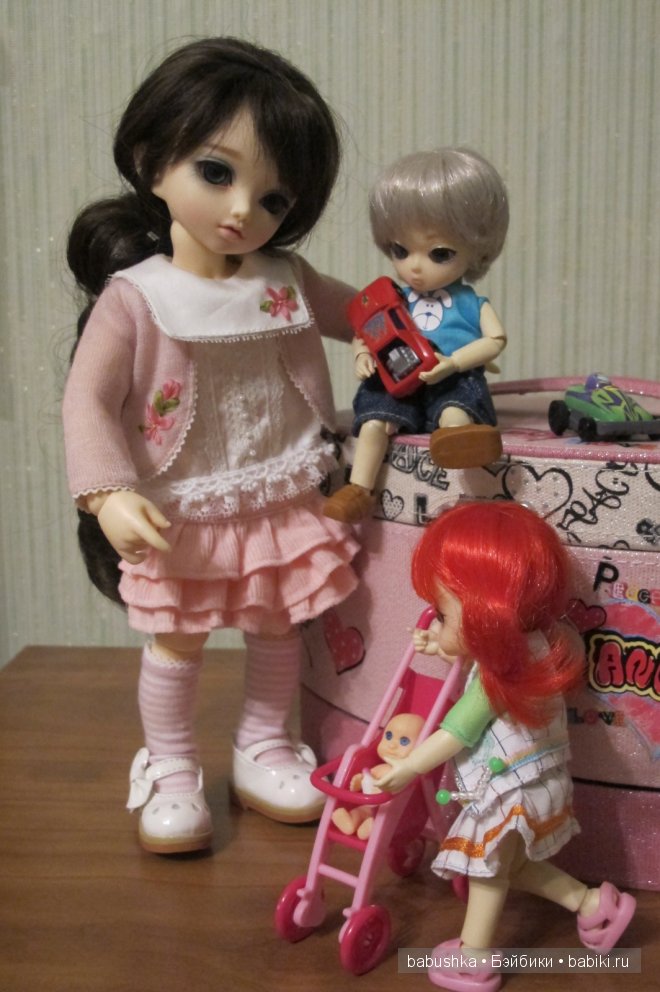 Я не могла себе представить.... Кукла Бжд LittleFee Chiwoo Elf (девочка)