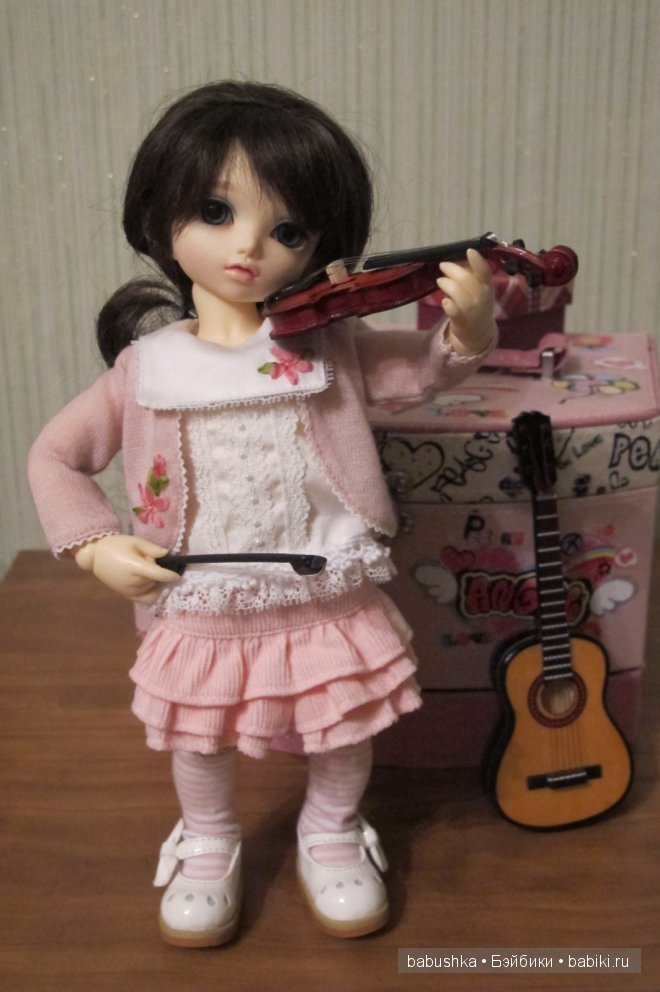 Я не могла себе представить.... Кукла Бжд LittleFee Chiwoo Elf (девочка)