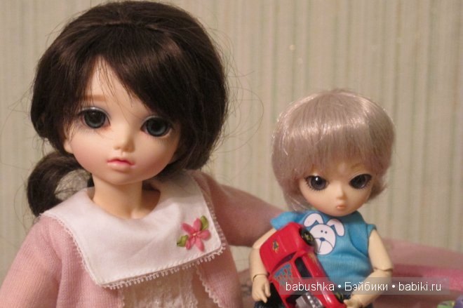 Я не могла себе представить.... Кукла Бжд LittleFee Chiwoo Elf (девочка)