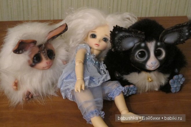 Я не могла себе представить.... Кукла Бжд LittleFee Chiwoo Elf (девочка) (фото 4)